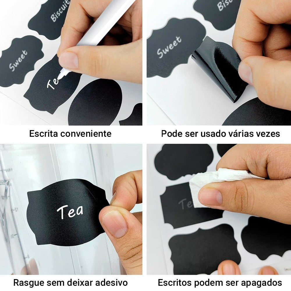 Conjunto 24 Potes Herméticos Croix Empilhavel Tampa E Trava! Conjunto 24 Potes Herméticos Croix Empilhavel Tampa E Trava!